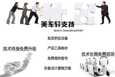 汽車美容加盟實力派 十年專注鑄就卓越服務與技術咨詢