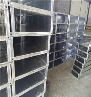 嵐山區工廠排風管道技術咨詢 優化生產環境的關鍵環節